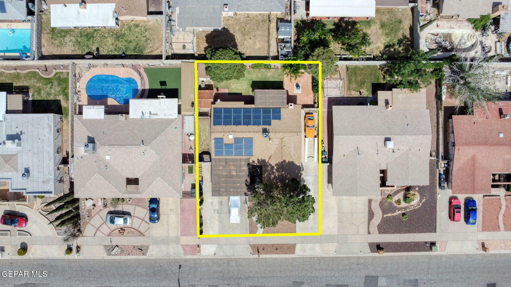 Property Photo: 1664 Lou Graham Drive TX 79936