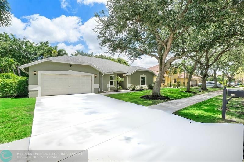 Property Photo: 4161 NW 58th St FL 33073