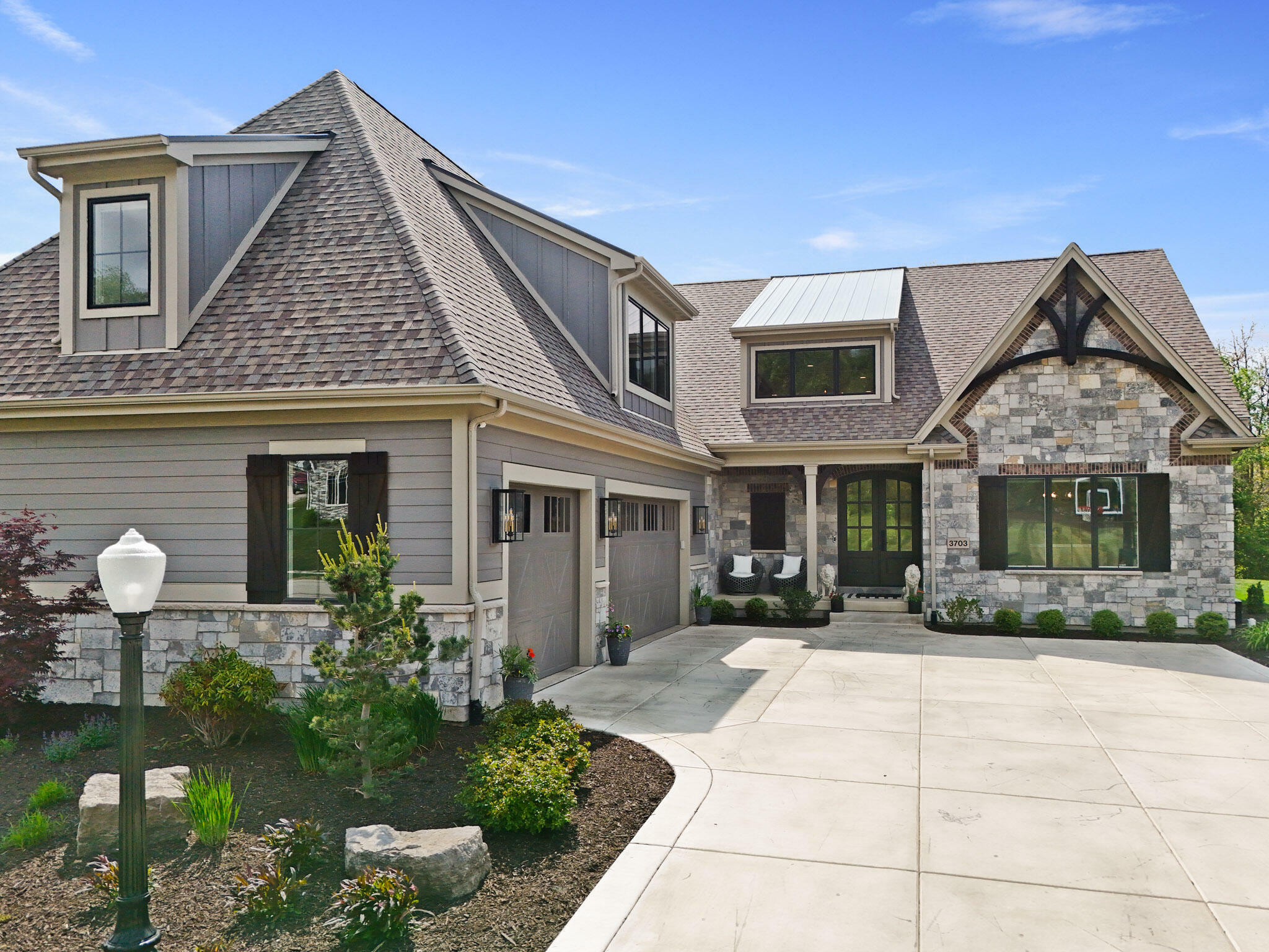 Property Photo: 3703 Brigata Drive IN 46385