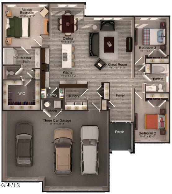 Property Photo:  700 Koenig Drive  ND 58504 