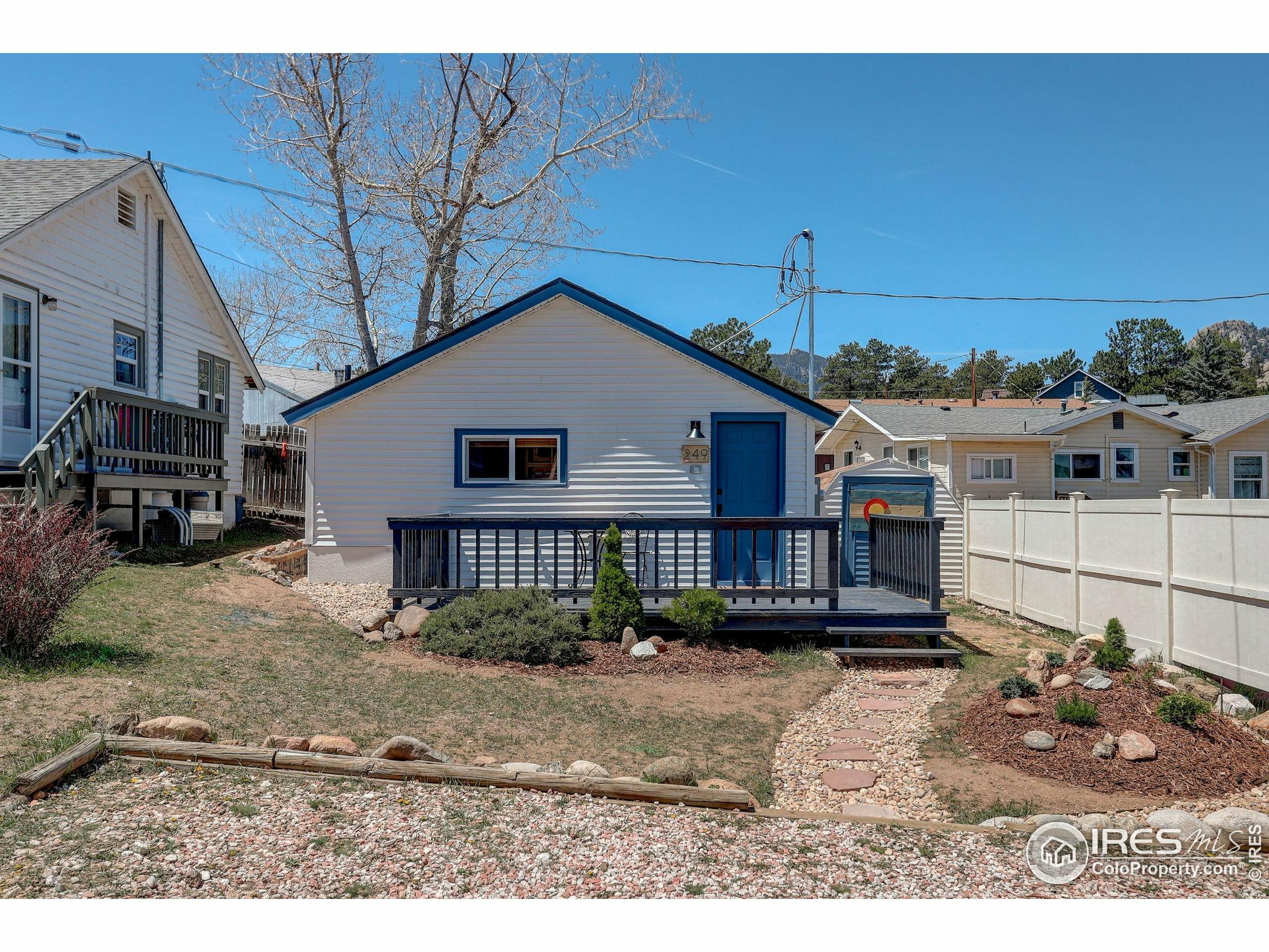 Property Photo: 249 Virginia Dr CO 80517