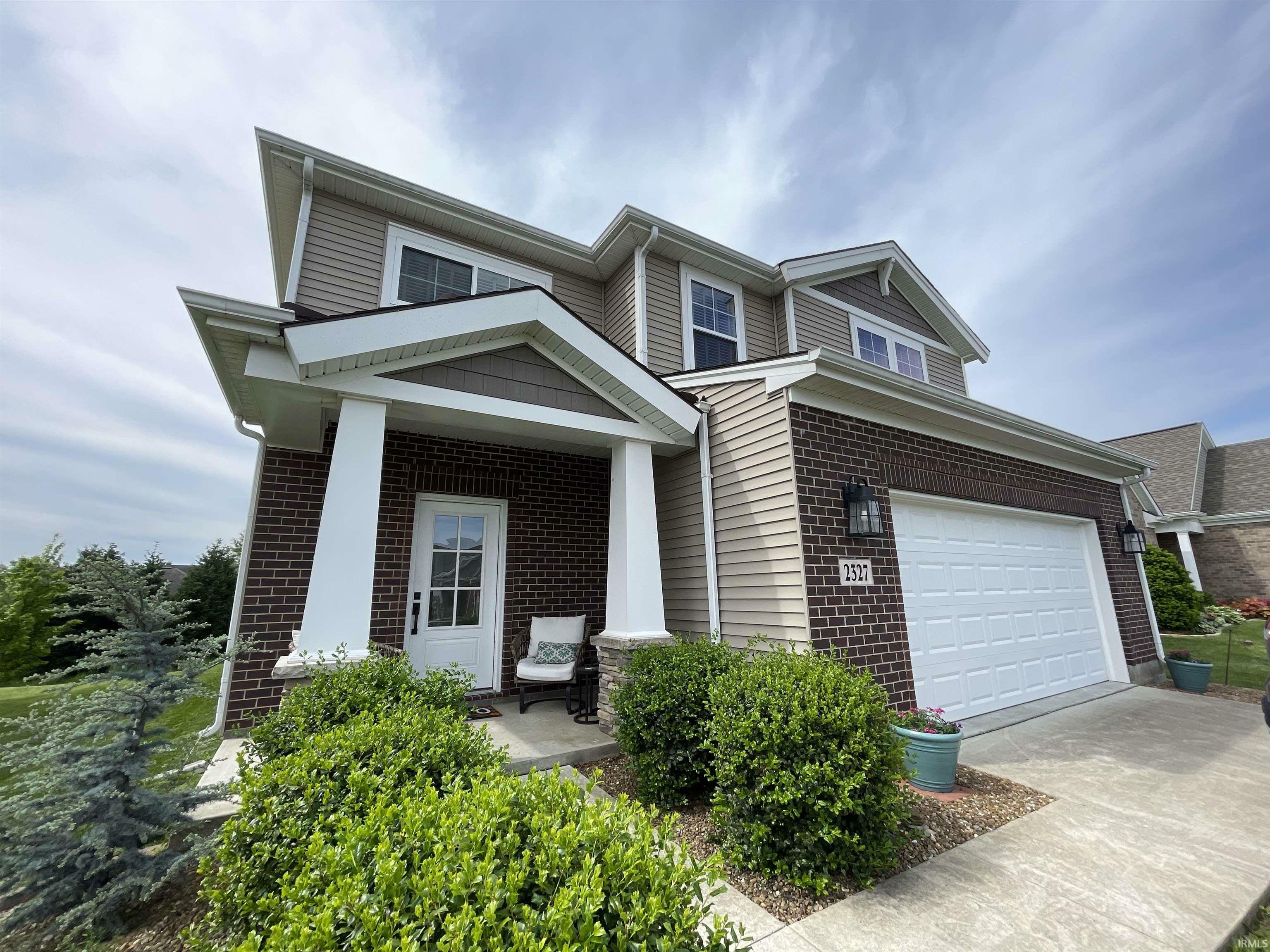 Property Photo: 2327 Jamaica Court IN 47725