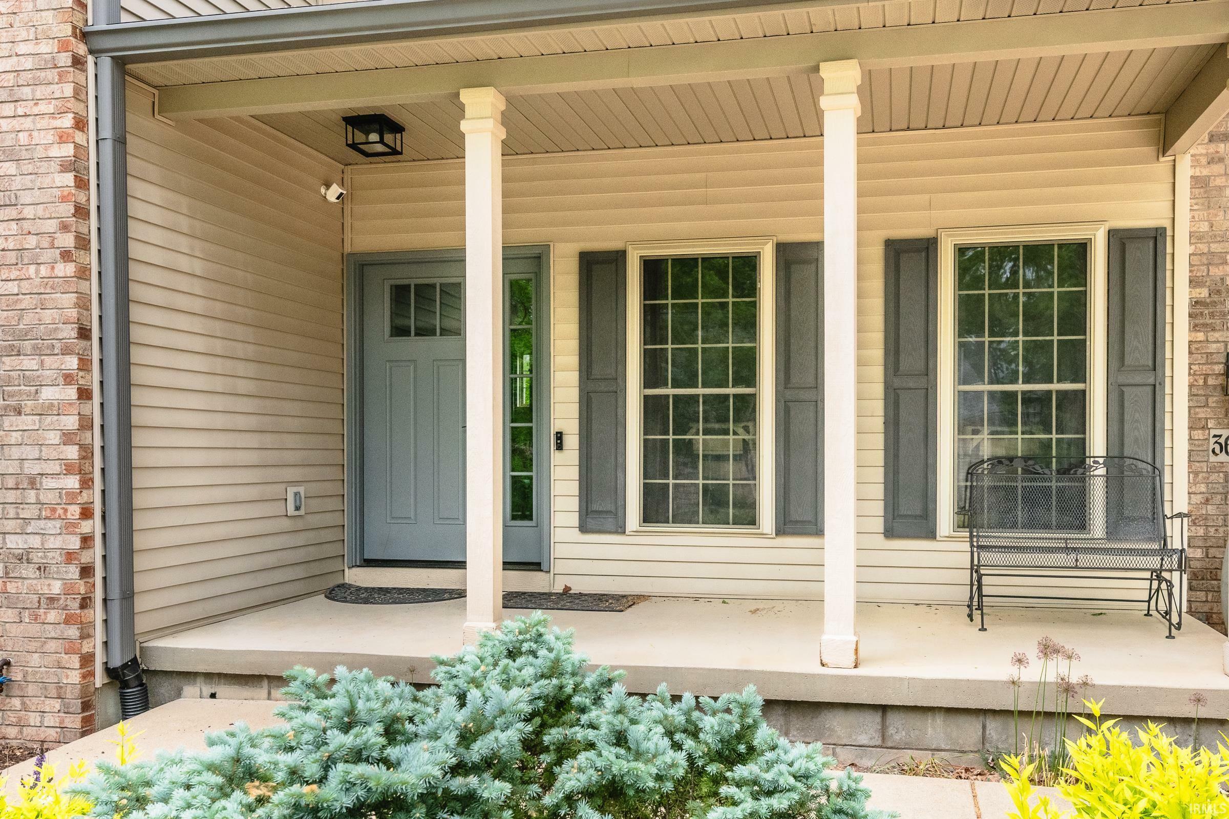 Property Photo:  3630 E Tamarron Drive  IN 47408 