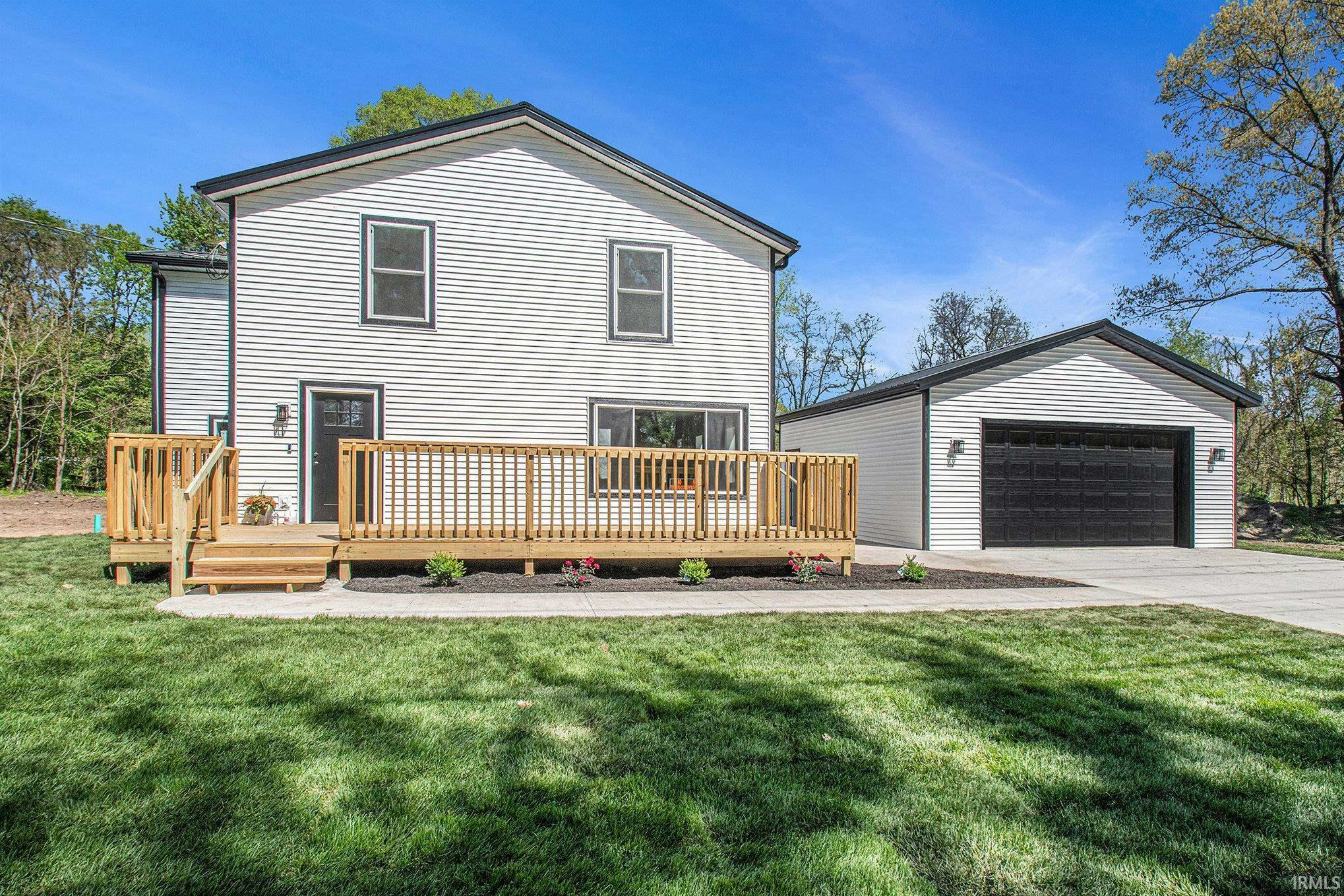 Property Photo: 10059 Jefferson Road IN 46561