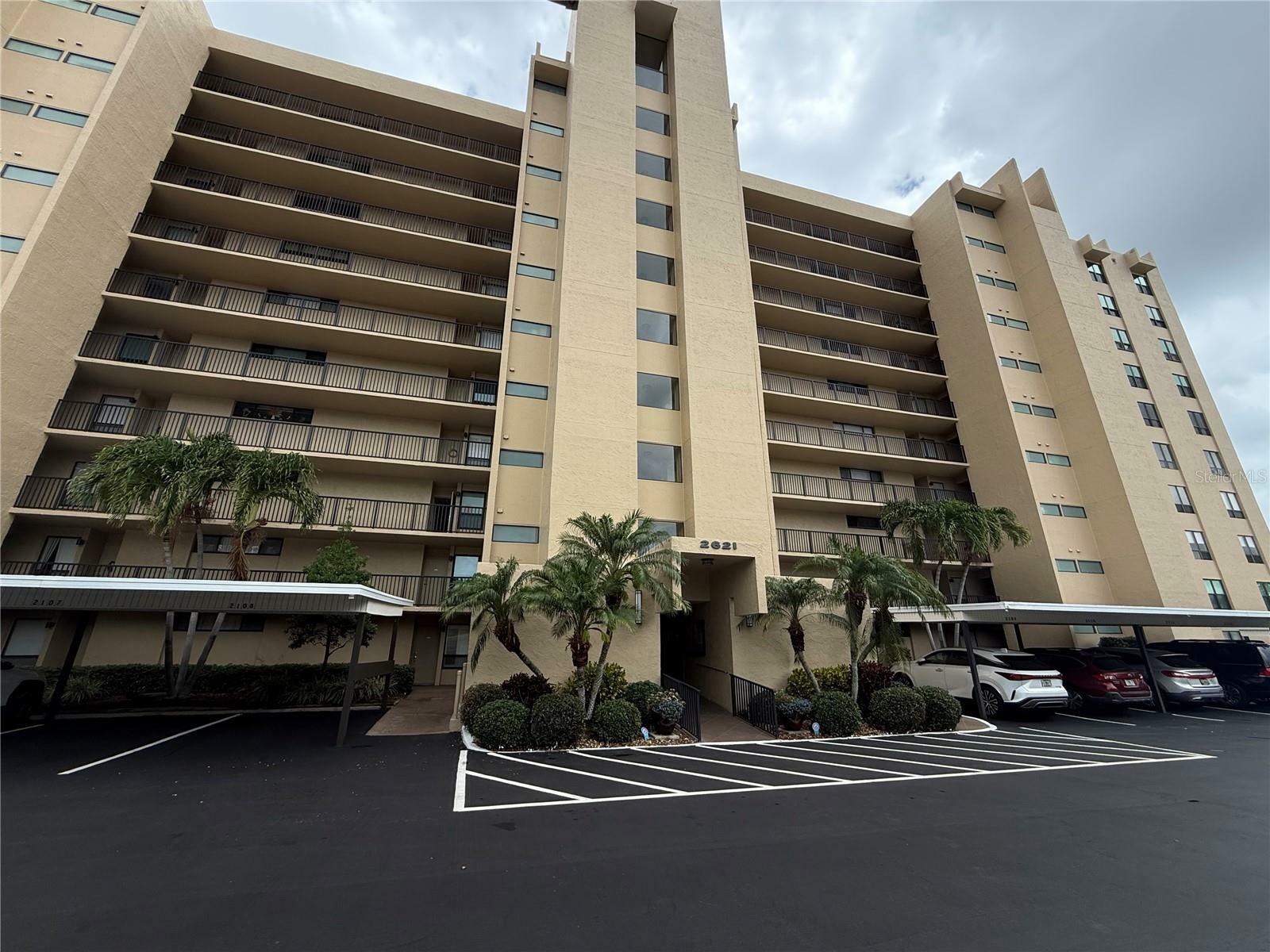 Property Photo: 2621 Cove Cay Drive 206 FL 33760