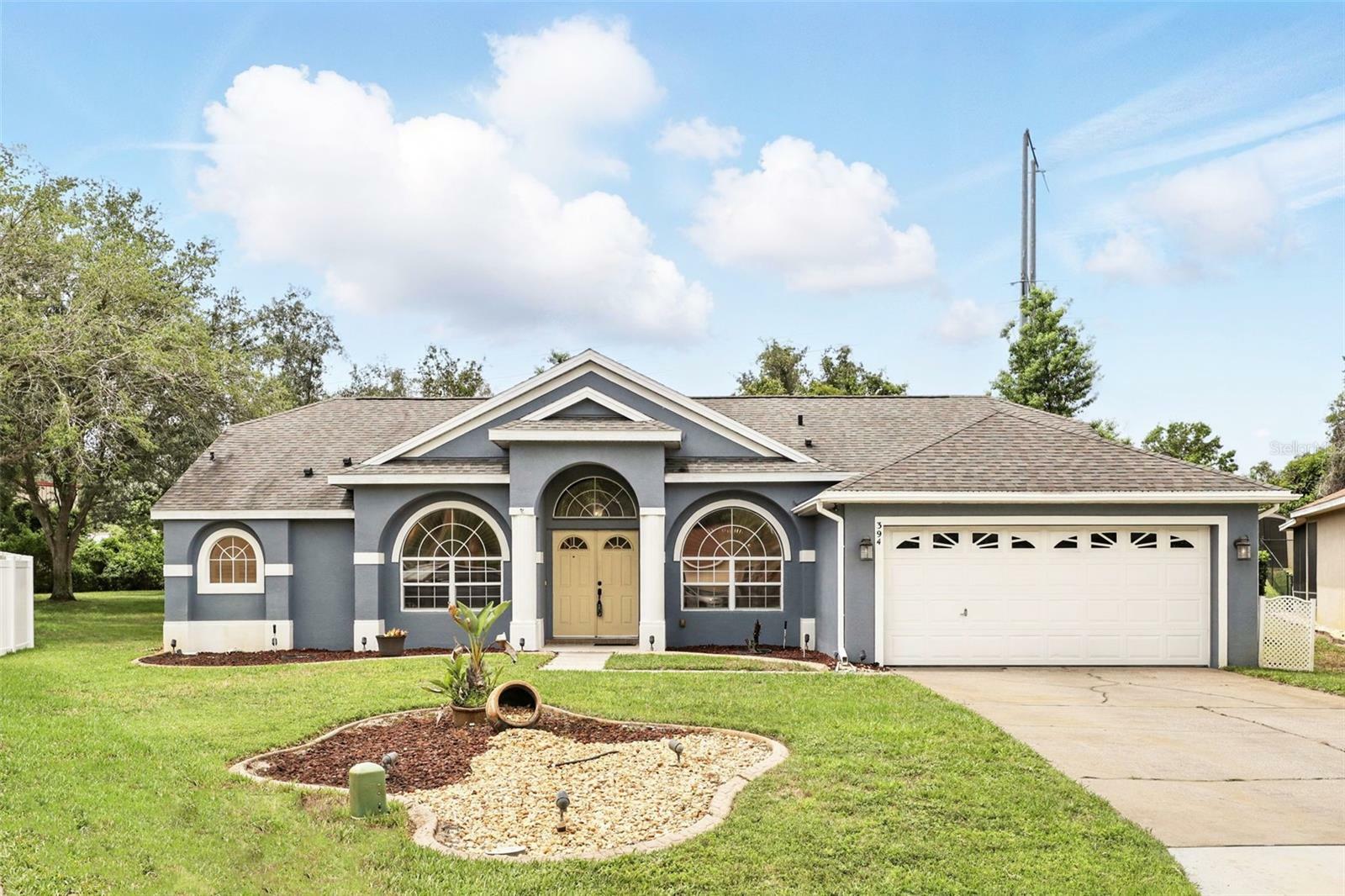 Property Photo: 394 Hickory Springs Place FL 32713