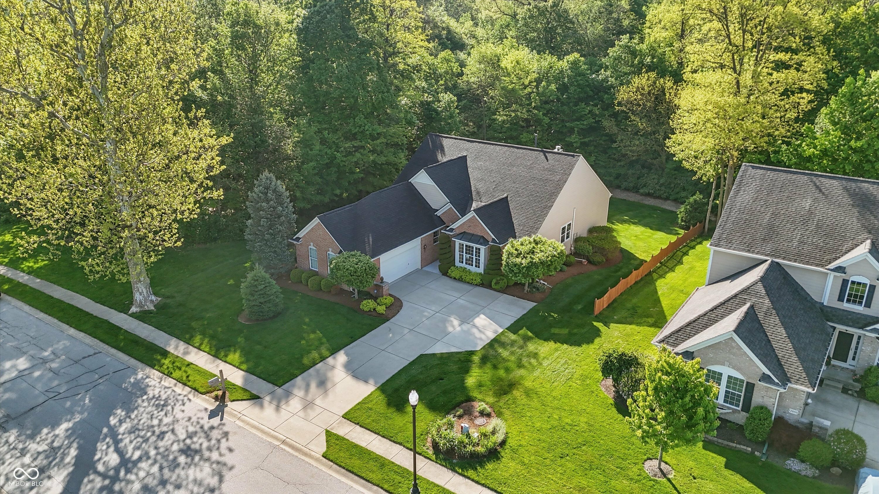 Property Photo: 12065 Gray Eagle Drive IN 46037