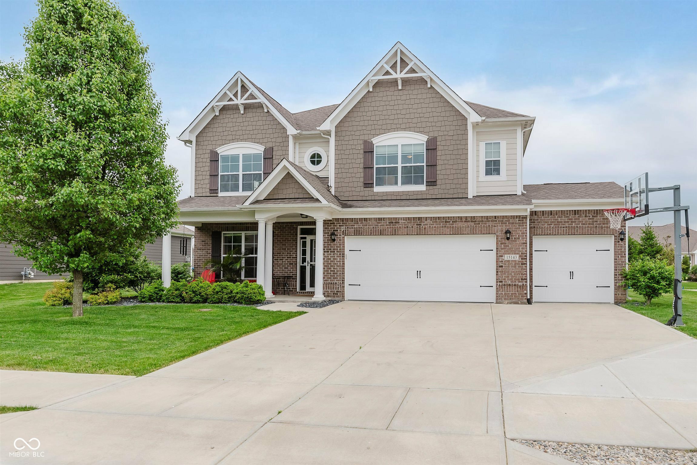 Property Photo: 15143 Gallop Lane IN 46040