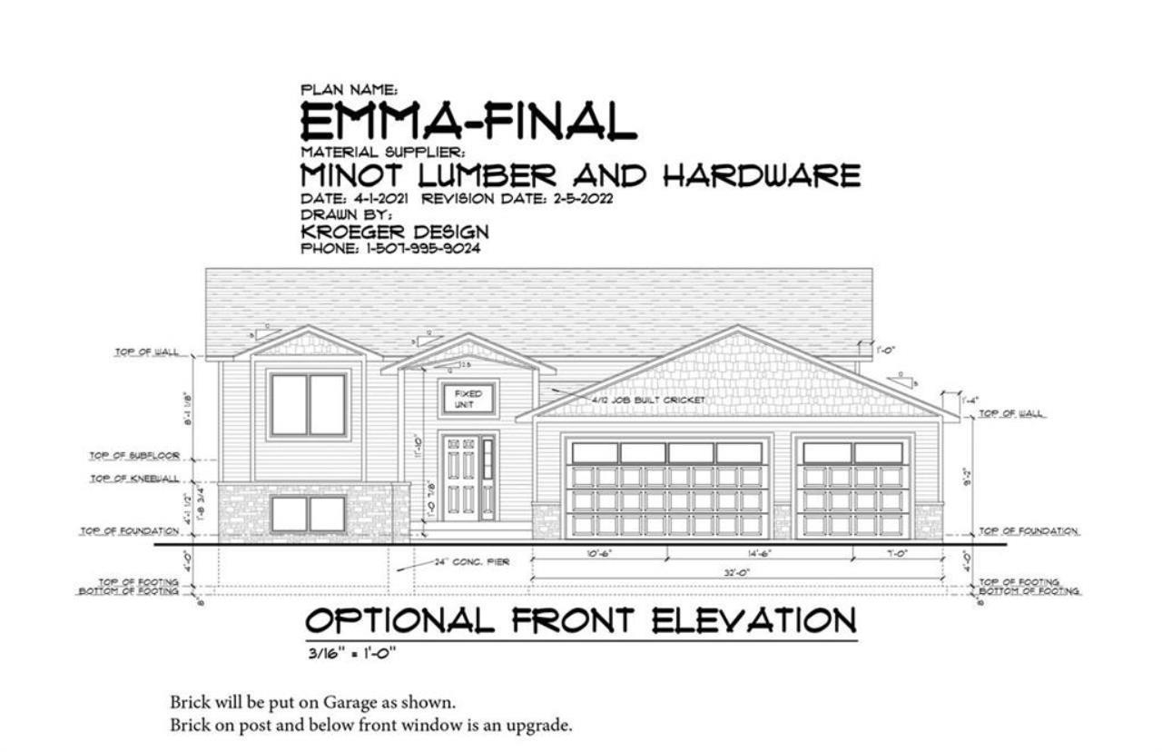 Property Photo: 138 Mulberry Loop NE ND 58703