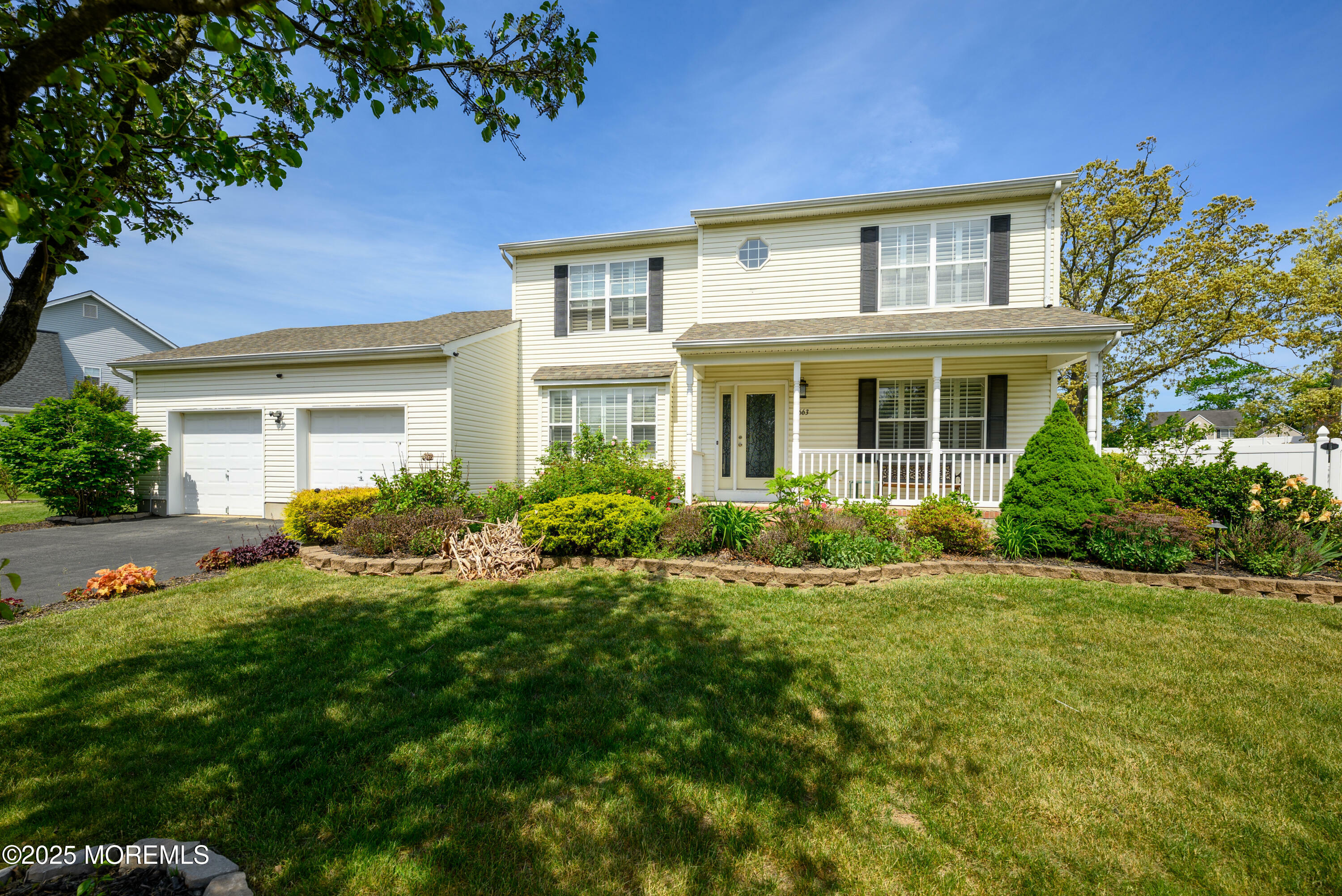 Property Photo: 1663 Copperfield Lane NJ 08755
