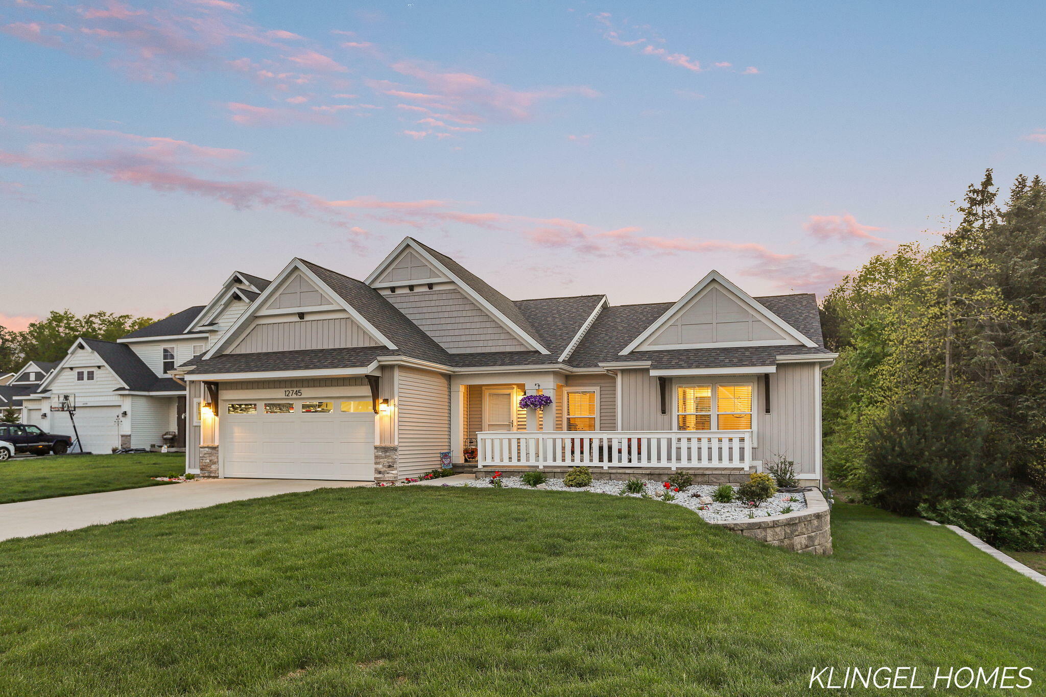 Property Photo: 12745 Riverton Road MI 49417