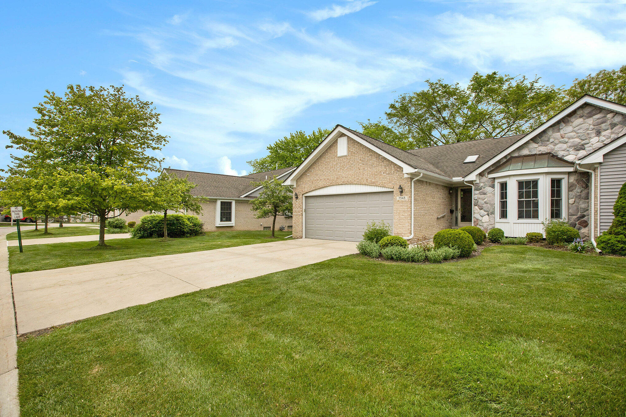 Property Photo: 7343 Green Meadow Lane MI 48187
