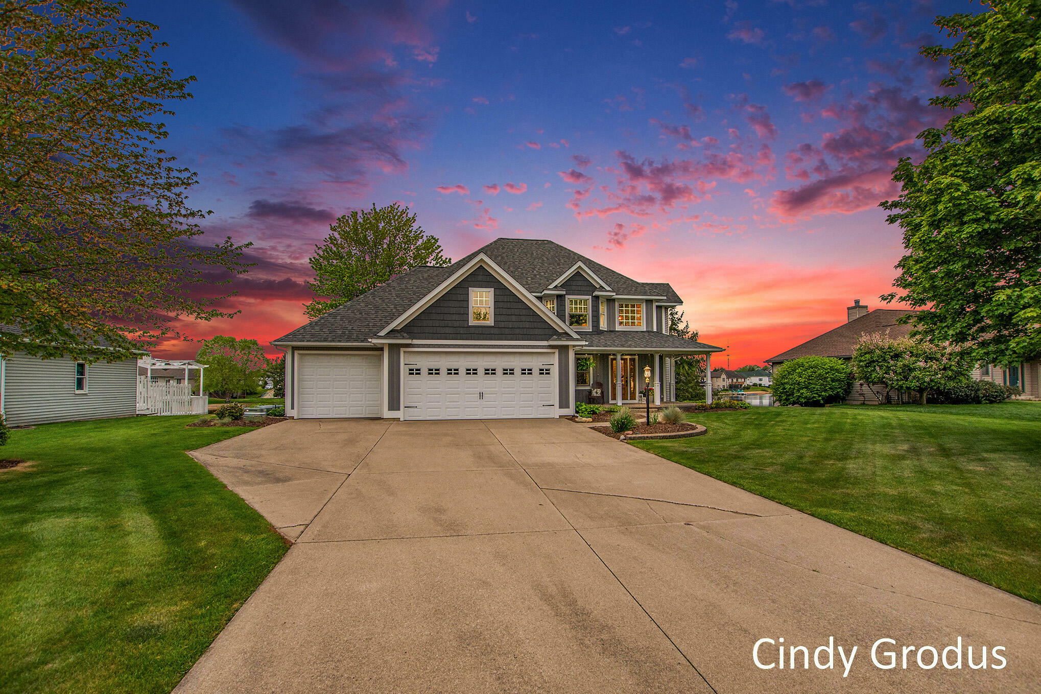 Property Photo:  971 Sand Lake Drive  MI 49464 