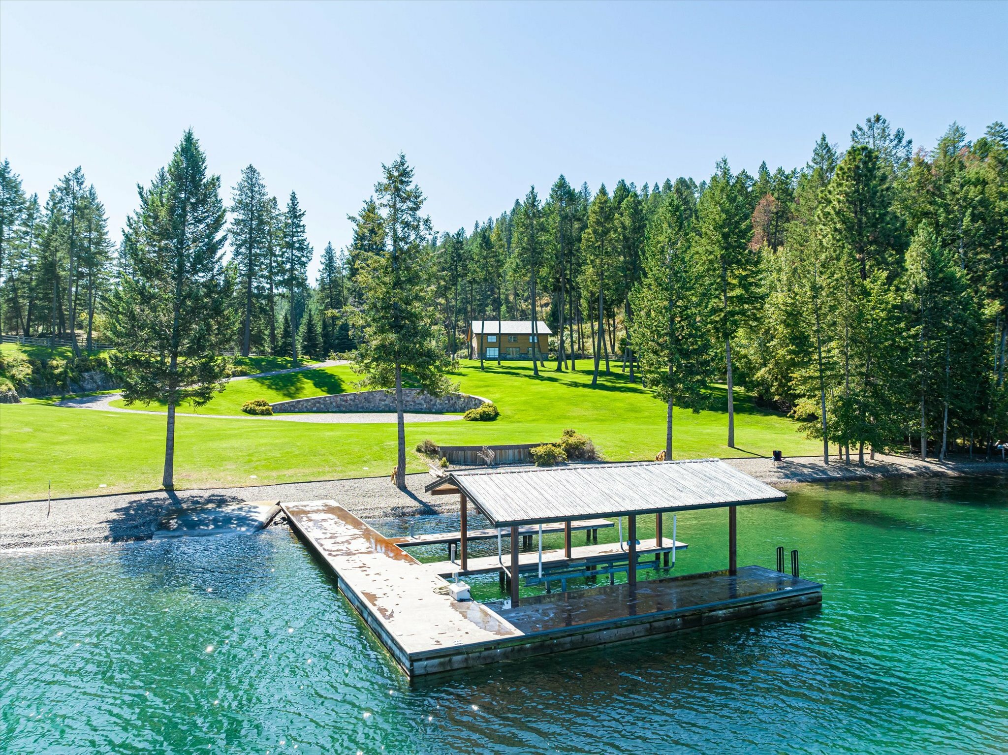 Property Photo: 741/749 Angel Point Road MT 59922
