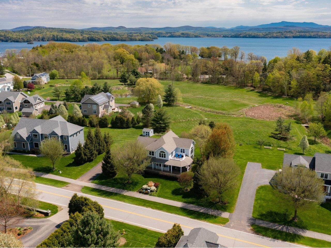 Property Photo:  1100 Marble Island Road  VT 05446 