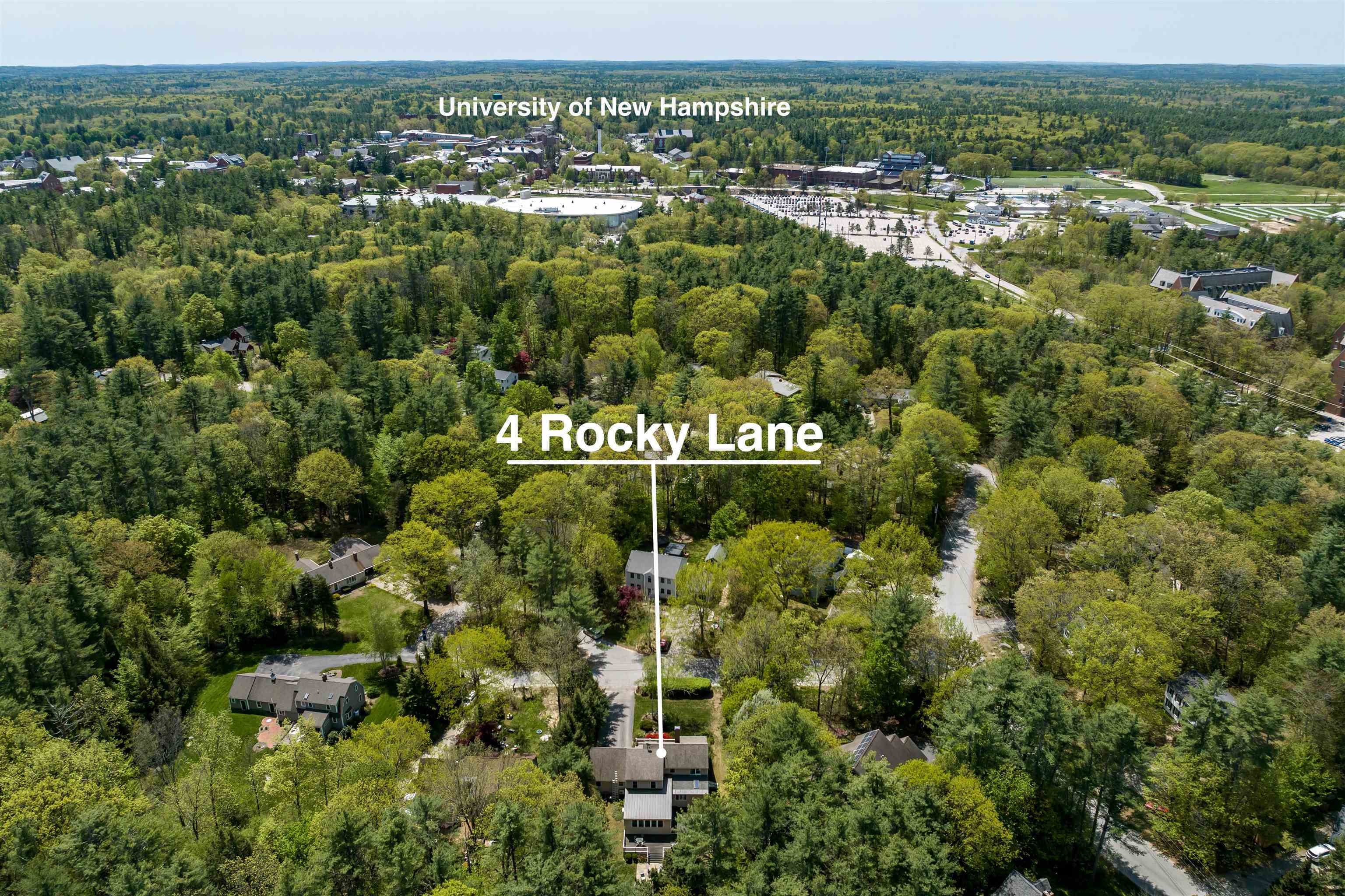 Property Photo: 4 Rocky Lane NH 03824