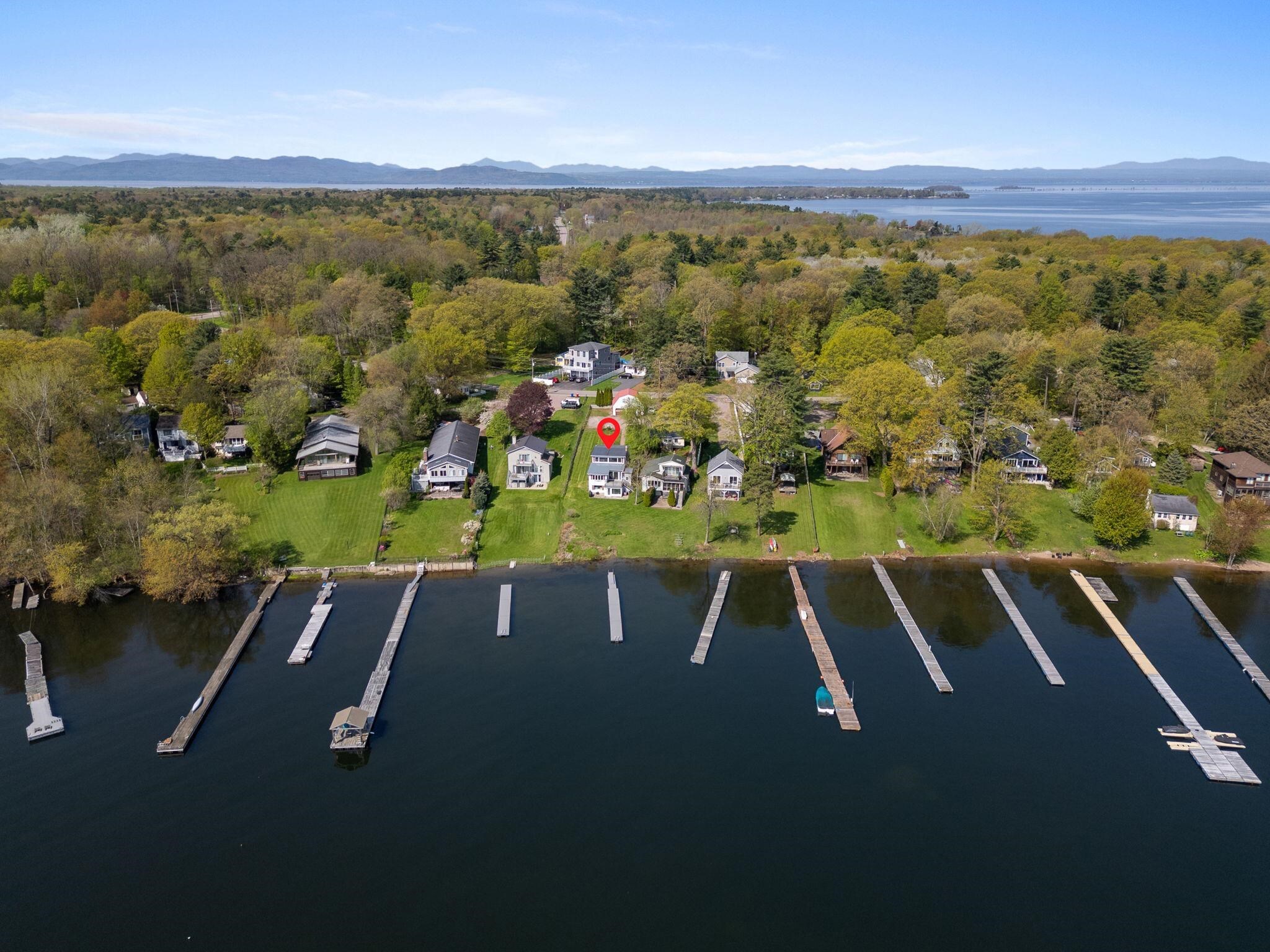 Property Photo:  162 Marble Island Road  VT 05446 