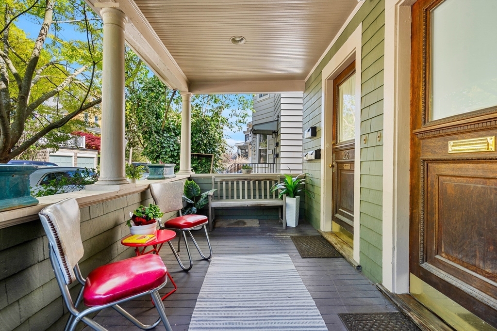 Property Photo: 28-30 Symmes St MA 02131
