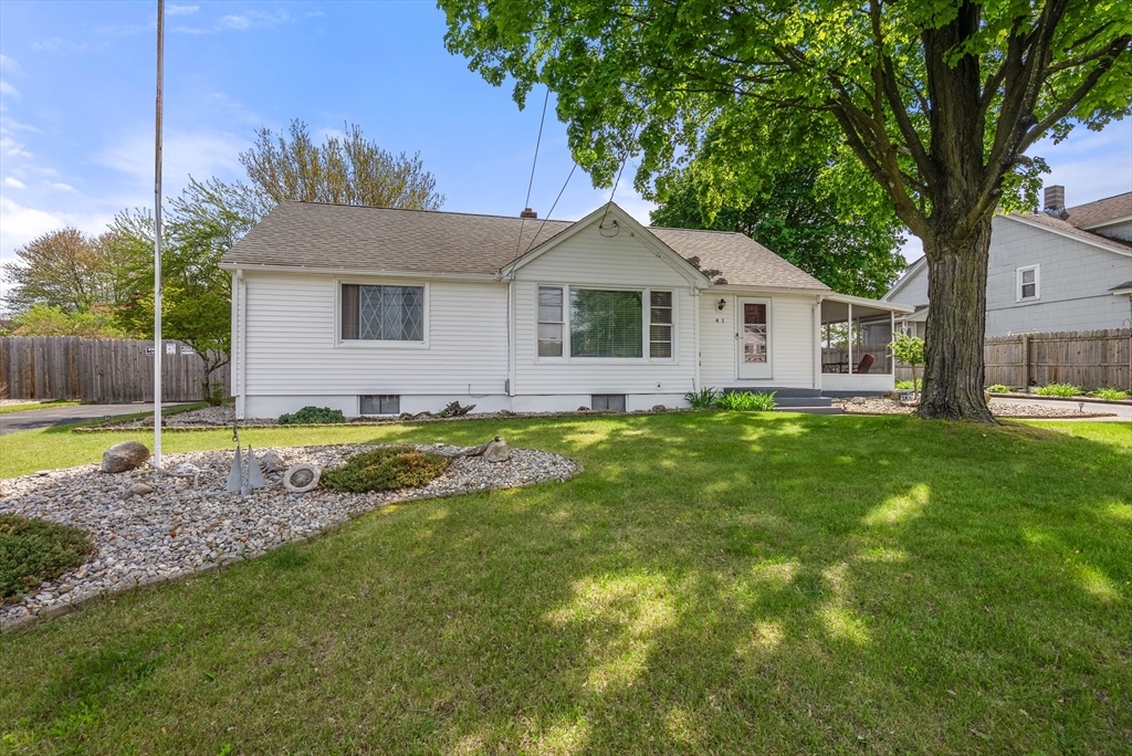 Property Photo: 41 Pine Grove St MA 01119
