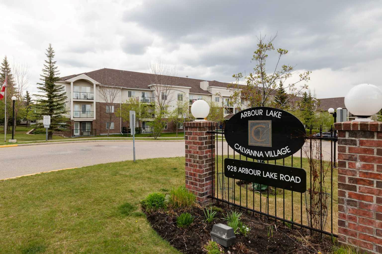Property Photo: 928 Arbour Lake Road NW 1108 AB T3G 5T2