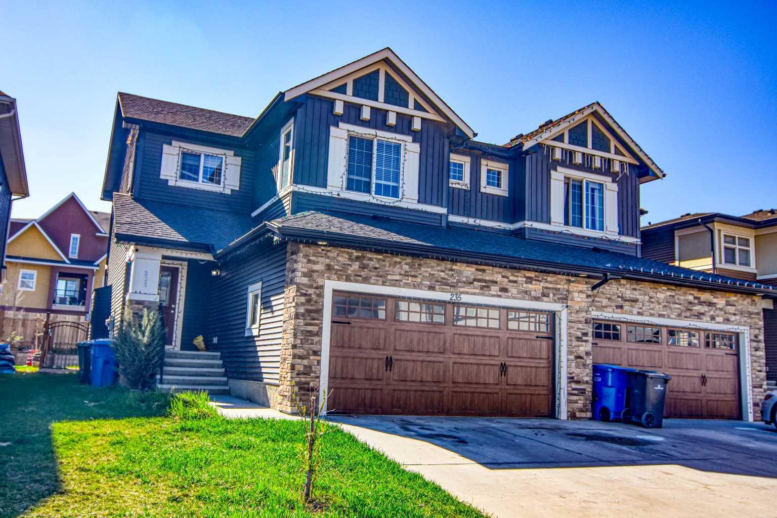Property Photo: 235 Kinniburgh Road AB T1X 0Y7