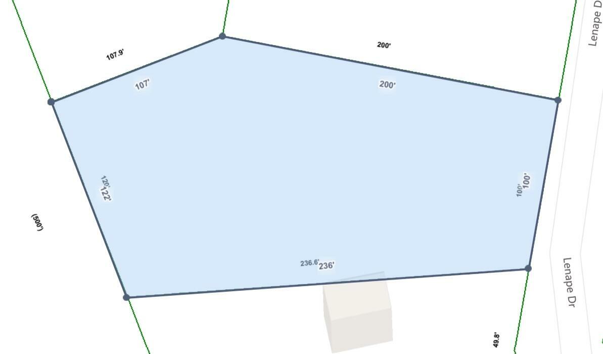 Property Photo: Lot 24 Lenape Drive PA 18302