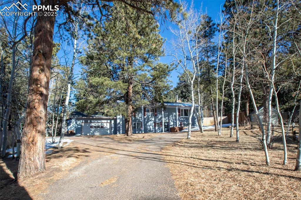 Property Photo: 1148 Park View Road CO 80863