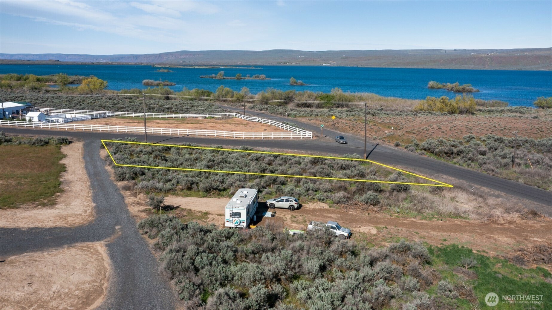 Property Photo: 0 Nna Road I.8 NE WA 99115