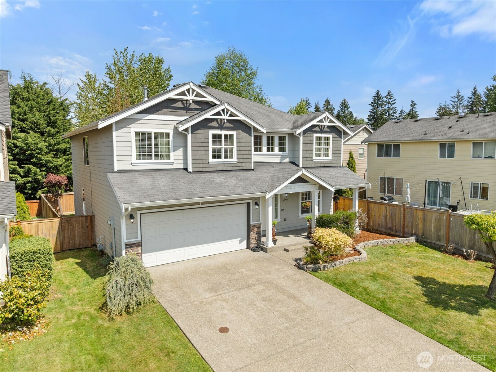 Property Photo: 12903 166th Street Ct E WA 98374