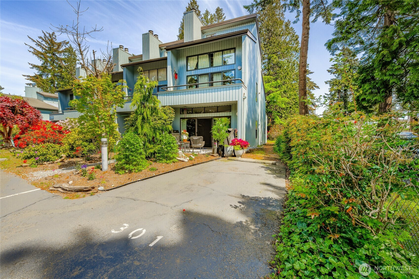 Property Photo: 7806 Birch Bay Drive 301 WA 98230