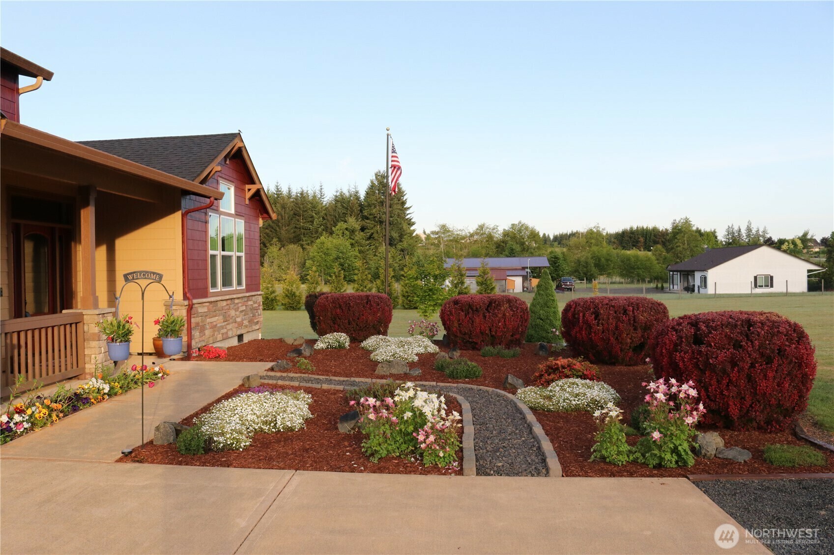 Property Photo: 318 Pleasant Hill Road WA 98532