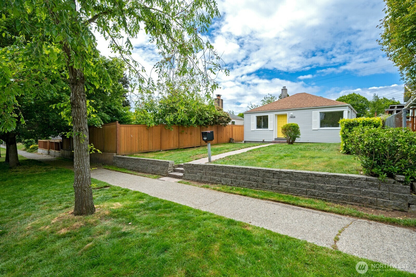 Property Photo: 7929 34th Avenue SW WA 98126
