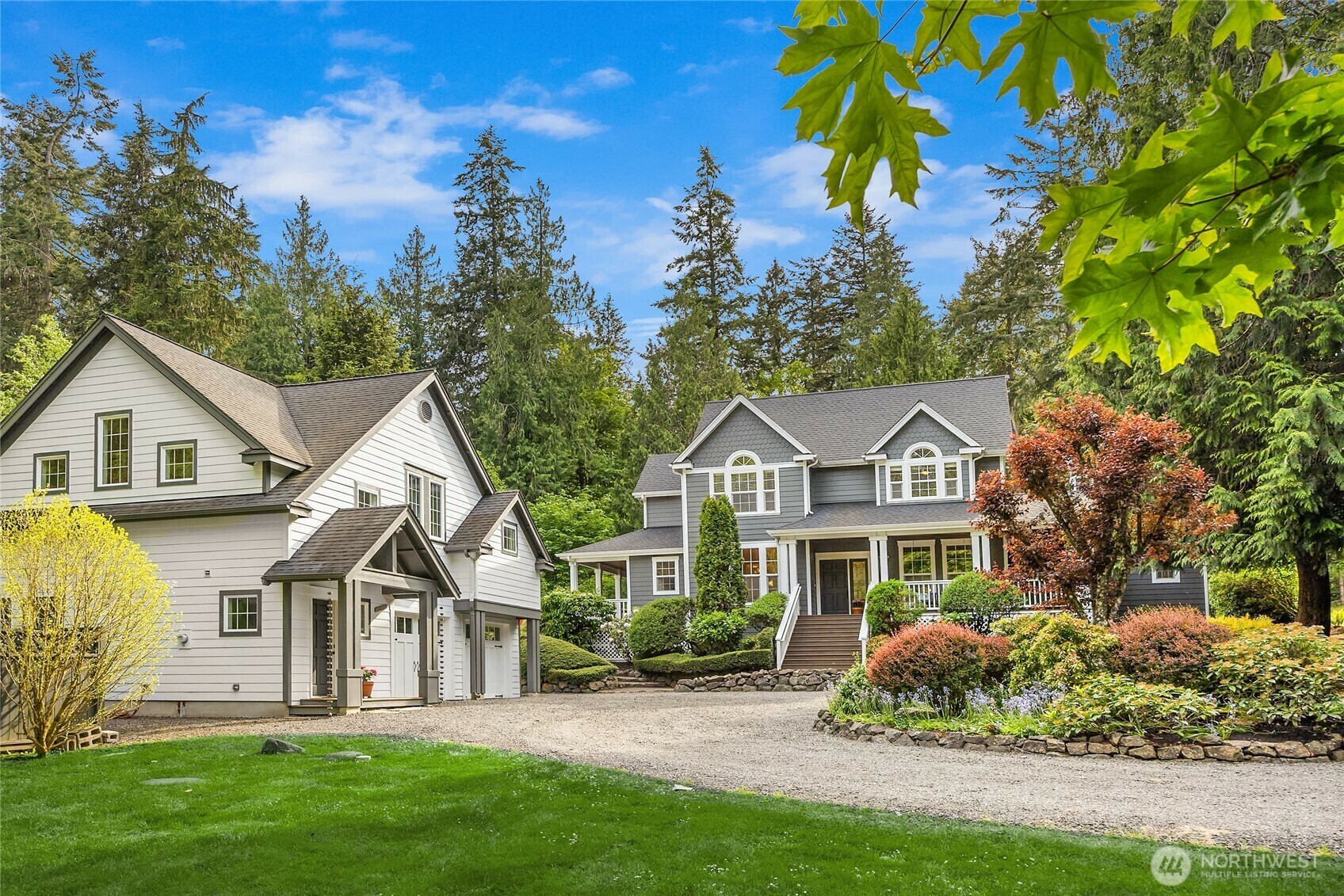 Property Photo: 10259 & 10261 NE Sunrise Place WA 98110