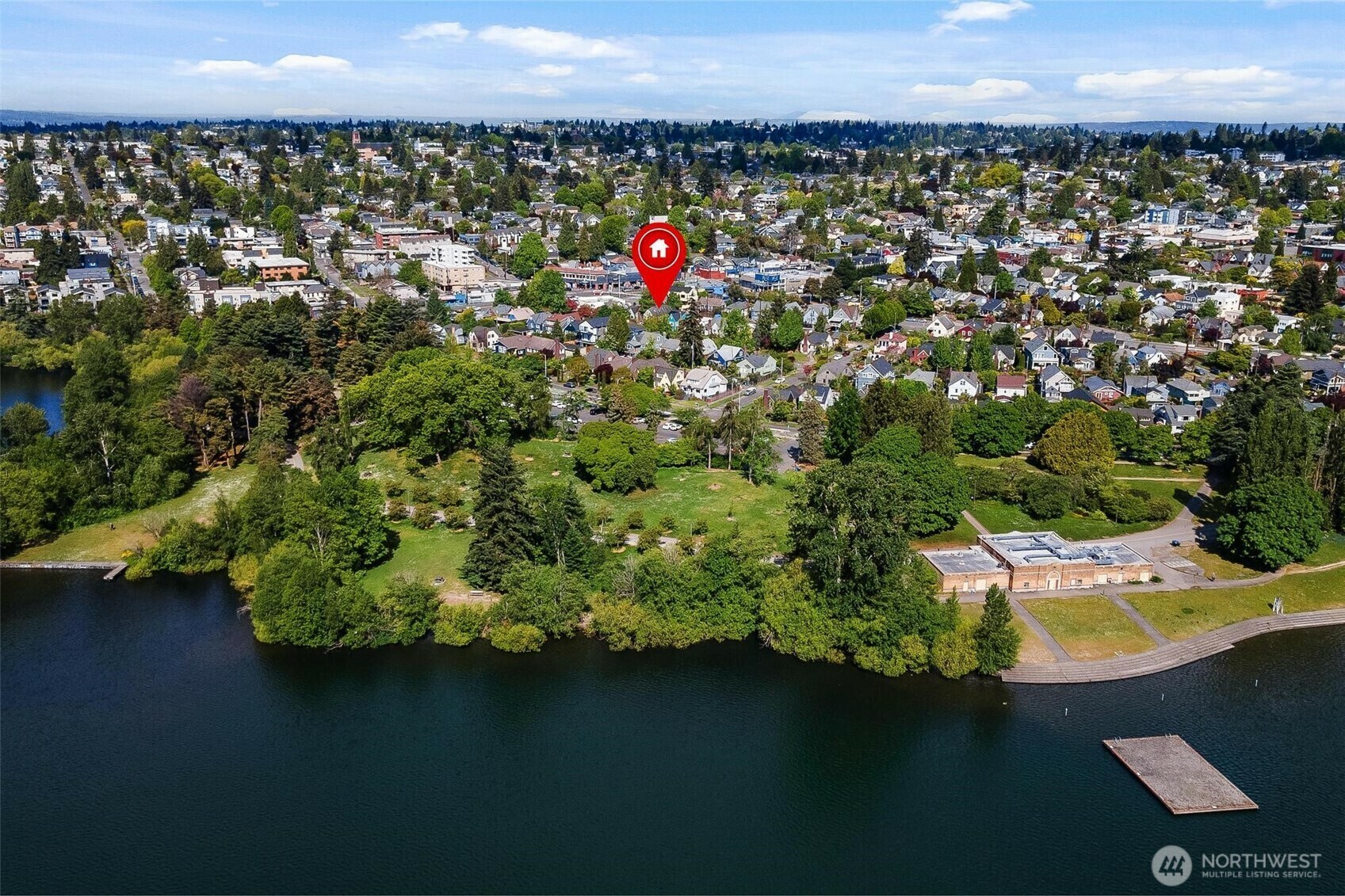 Property Photo: 7319 Keen Way N WA 98103