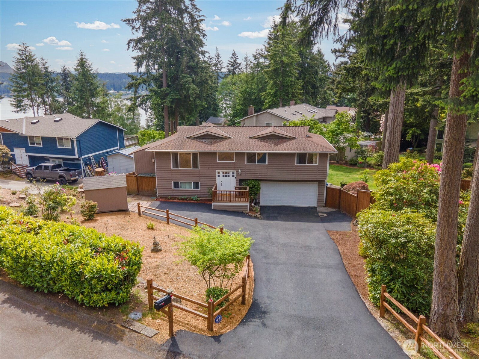 Property Photo: 104 Point Fosdick Circle NW WA 98335