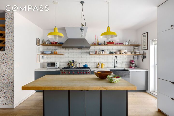 Property Photo:  113 A Columbia Street  NY 11201 