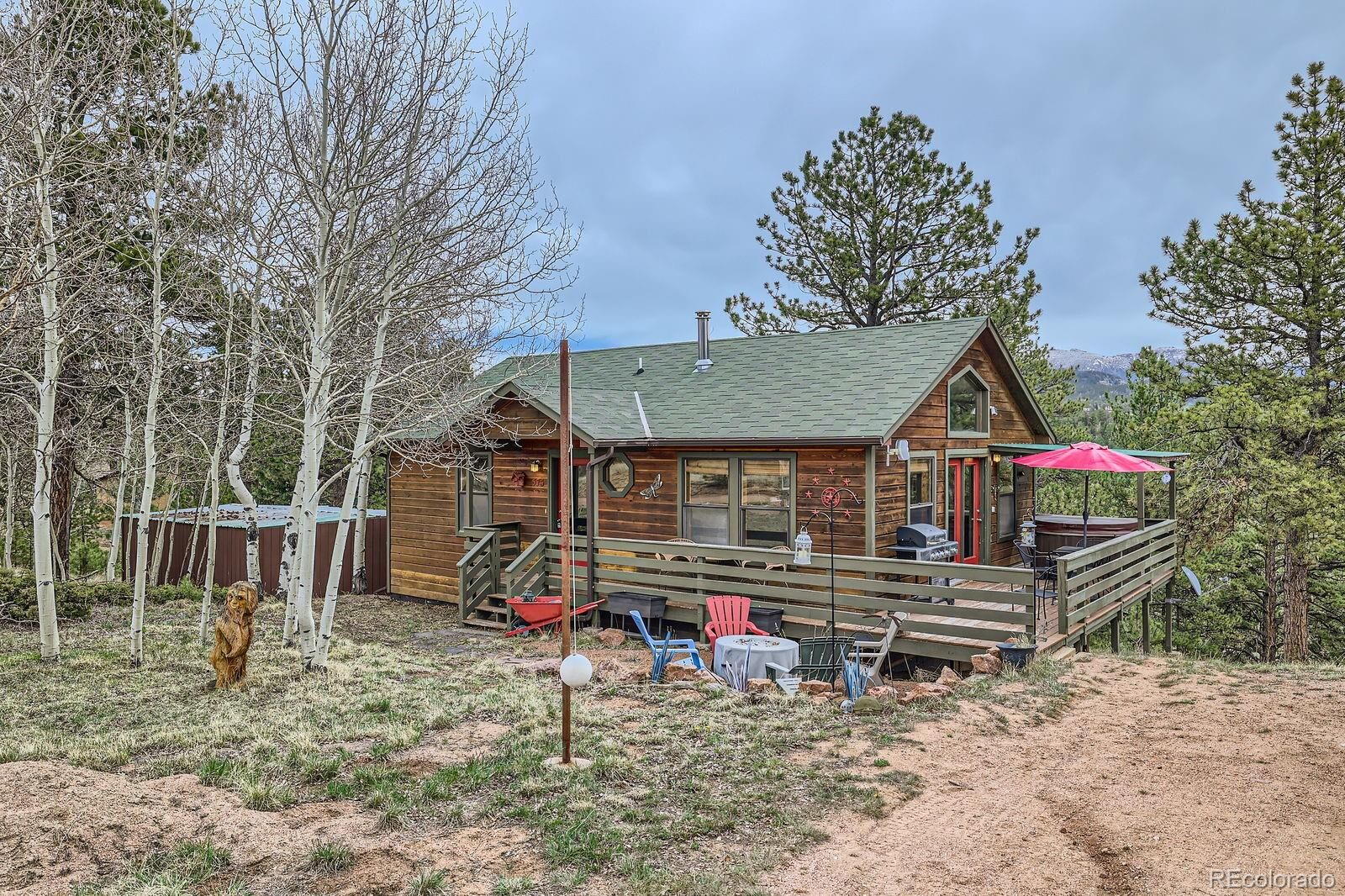 Property Photo:  574 May Queen  CO 80813 