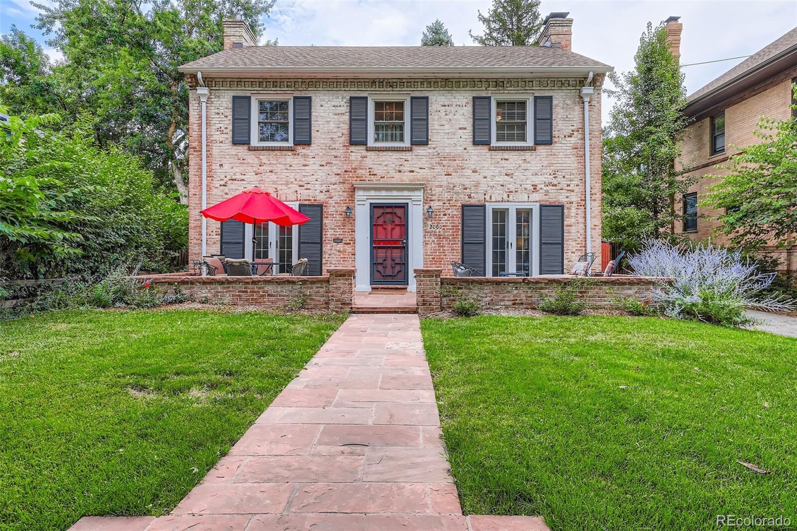 Property Photo: 2060 Ash Street CO 80207