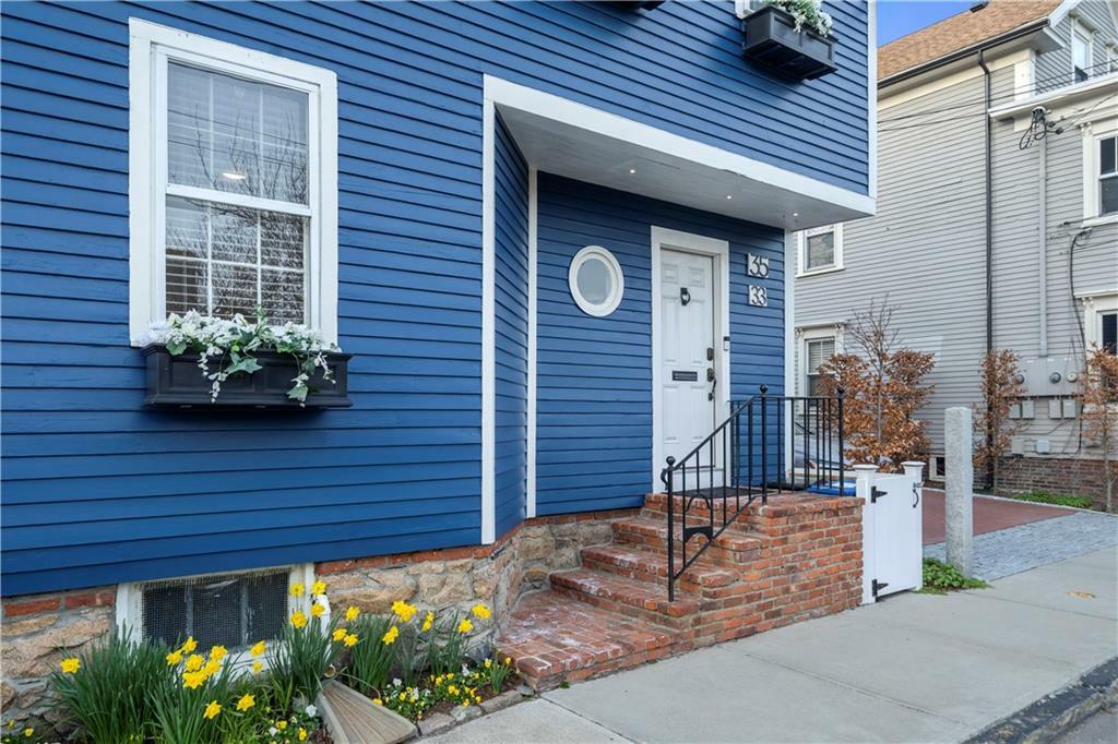 Property Photo: 33 Marsh Street 1 RI 02840
