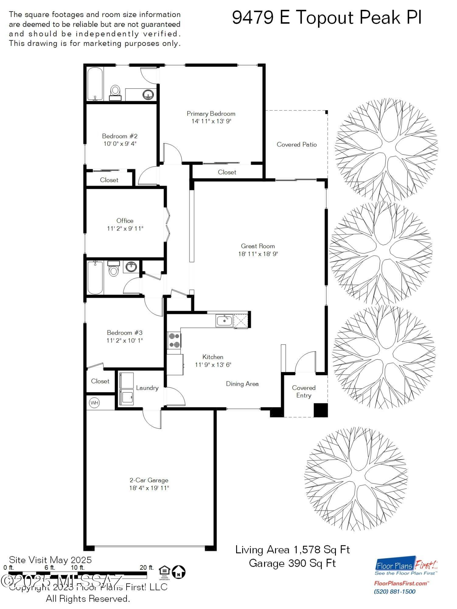 Property Photo: 9479 E Topout Peak Place AZ 85710