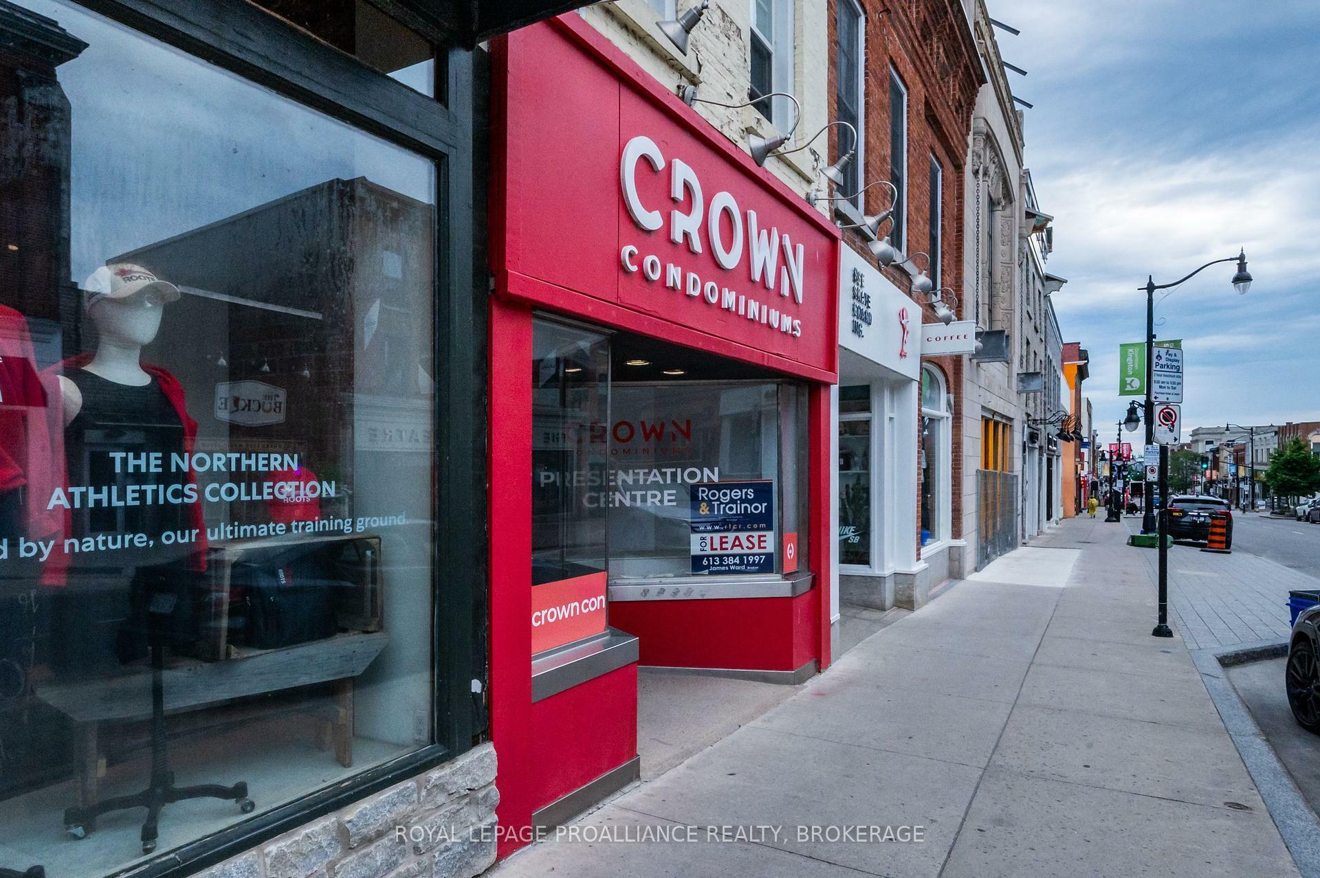 Property Photo: 223 Princess Street 703 ON K7L 1B3