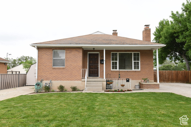 Property Photo: 84 W 1400 S UT 84010