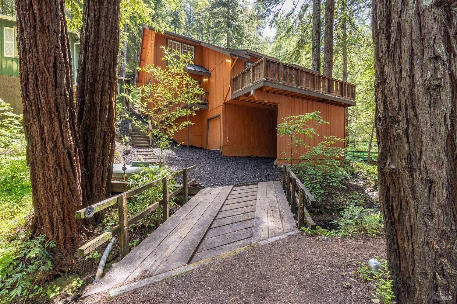 Property Photo: 19369 Hidden Valley Road CA 95446