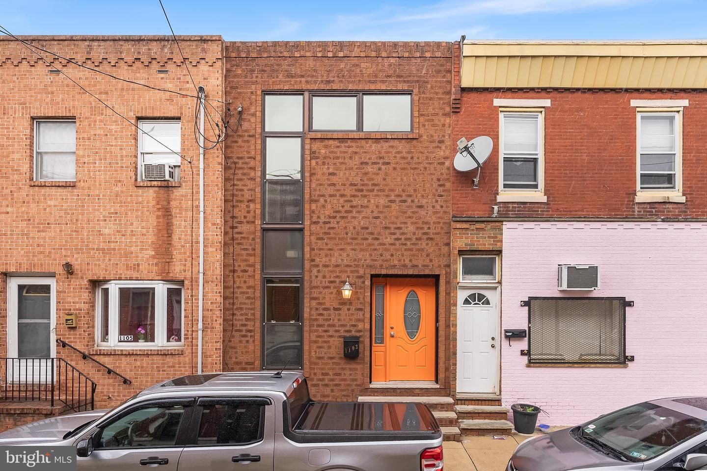 Property Photo: 1103 Cantrell Street PA 19148