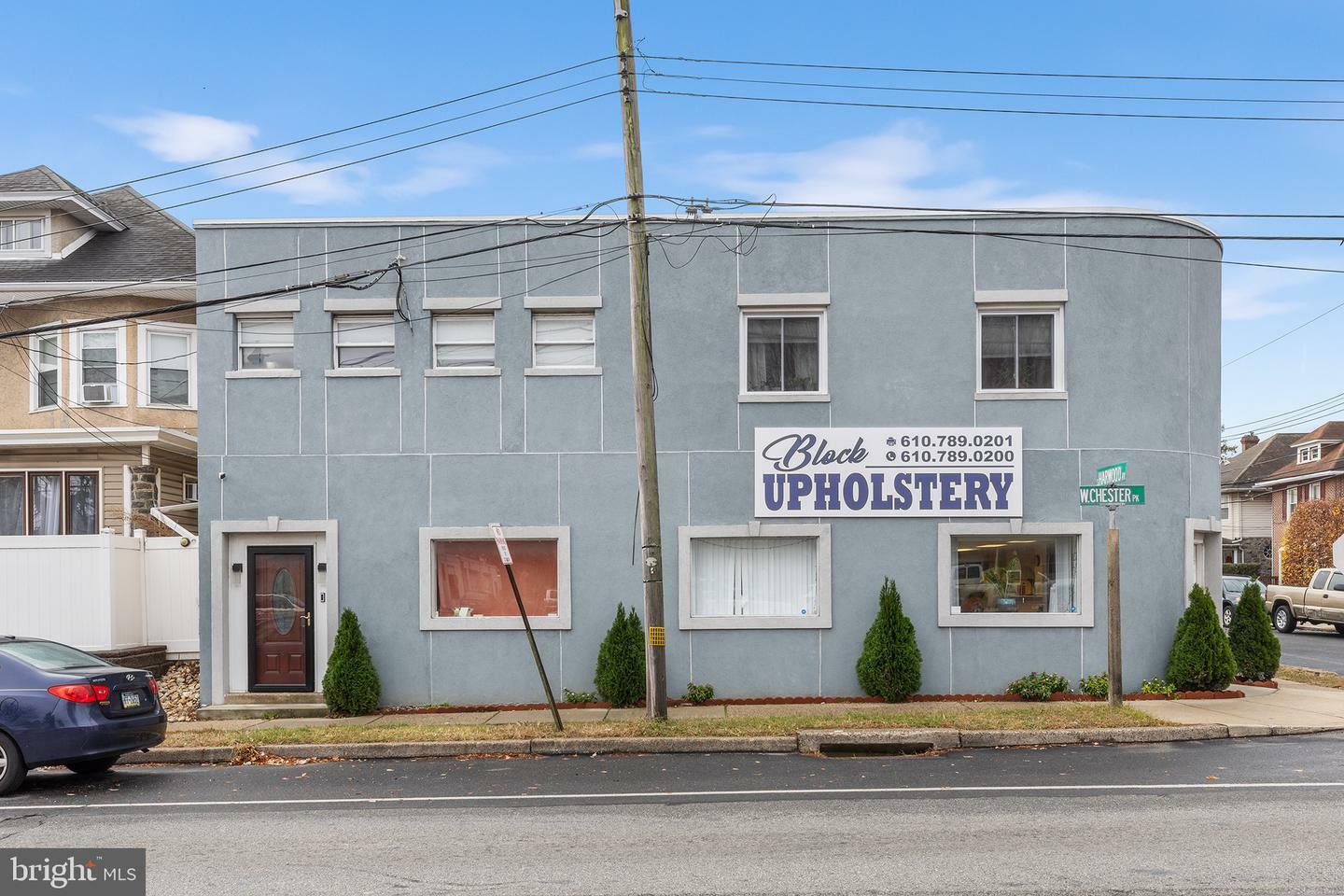 Property Photo: 9138 W Chester Pike PA 19082