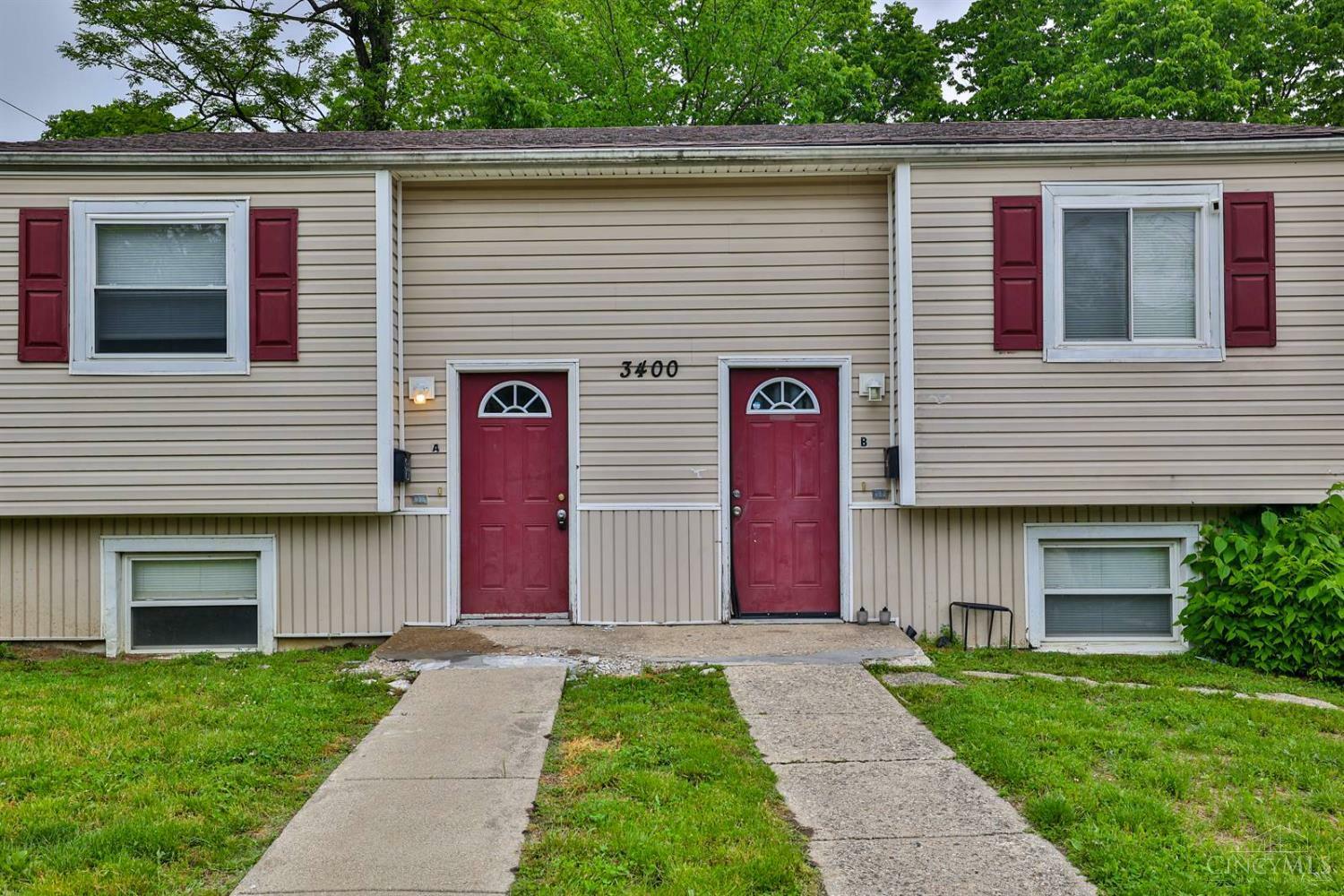 Property Photo: 3400 Ninann Court OH 45211
