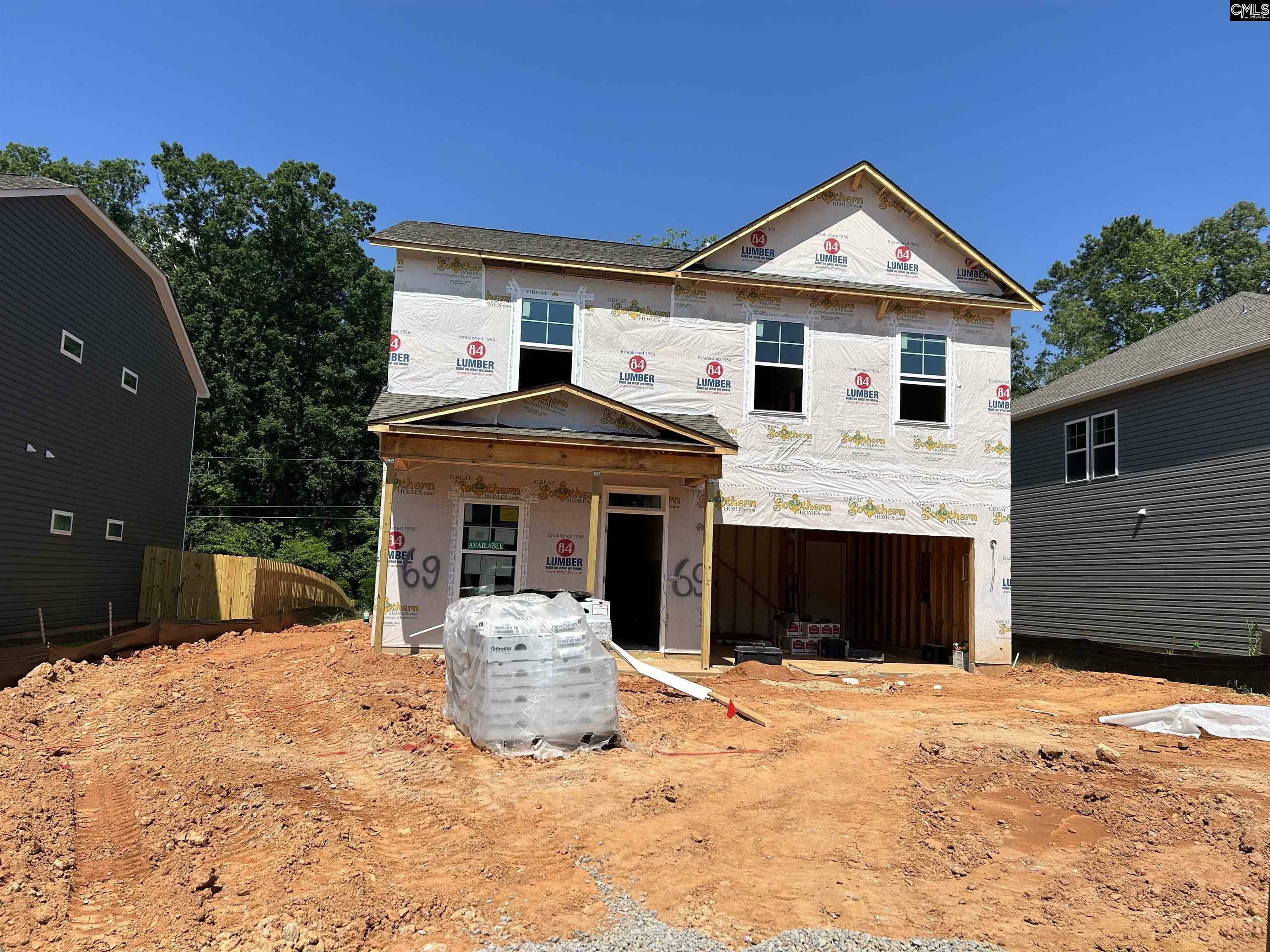 Property Photo: 1077 Flat Coat SC 29036