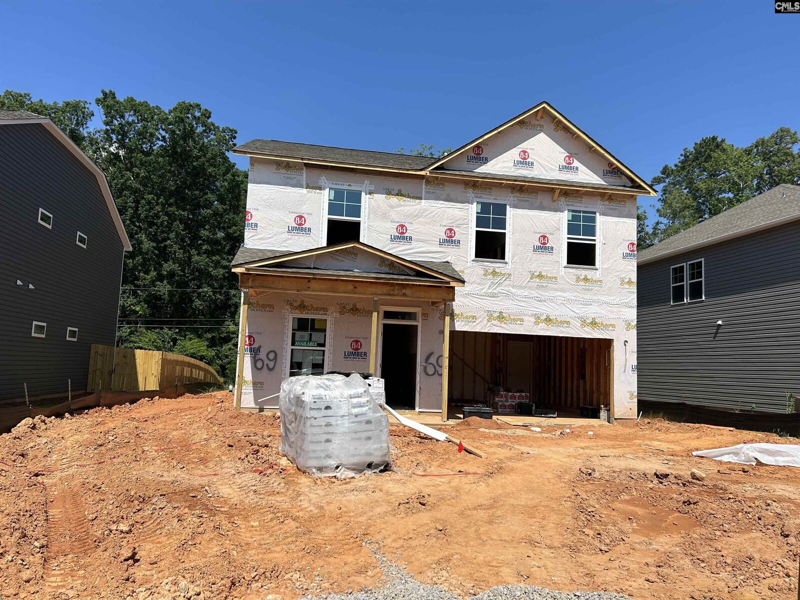 Property Photo: 1077 Flat Coat SC 29036