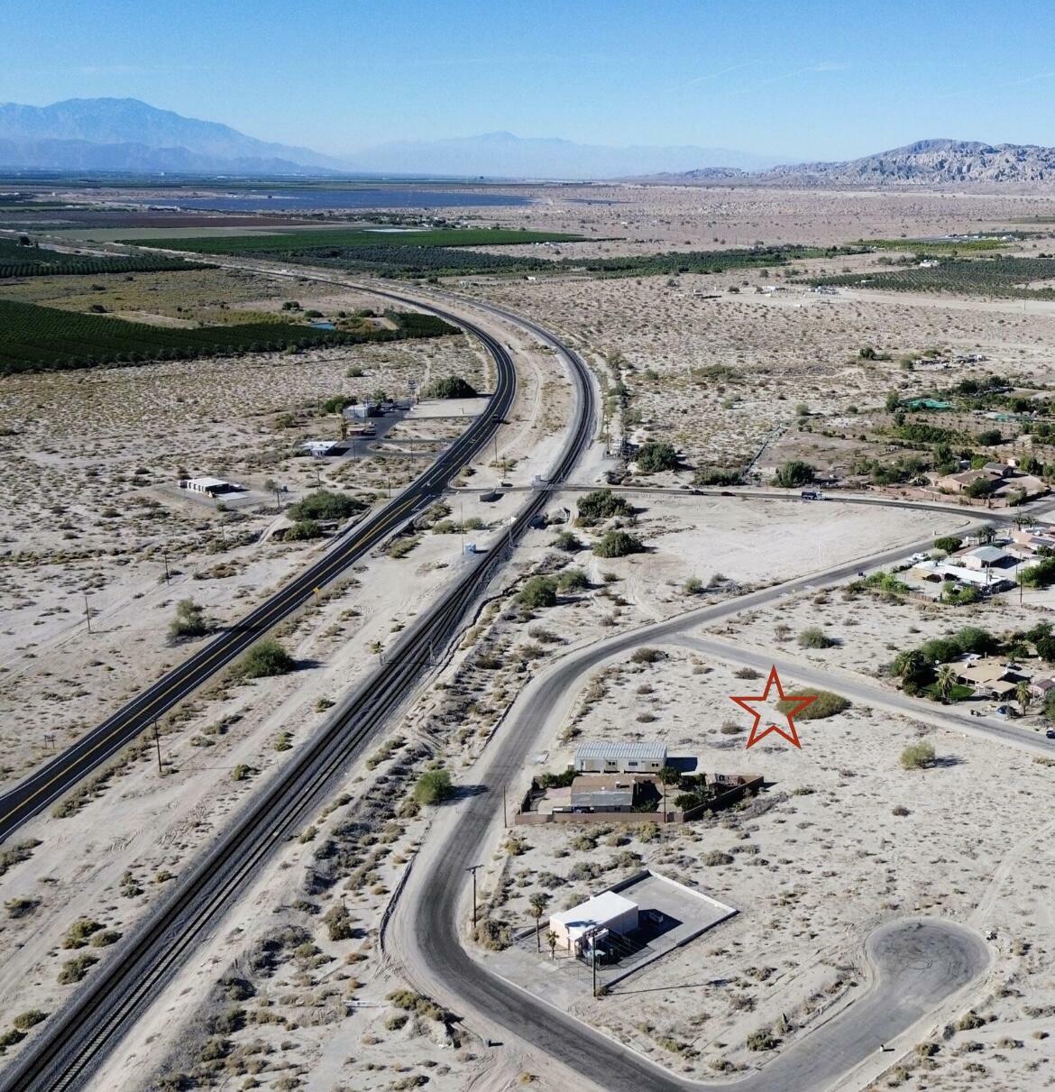 Property Photo: 0 Albatross Way CA 92254