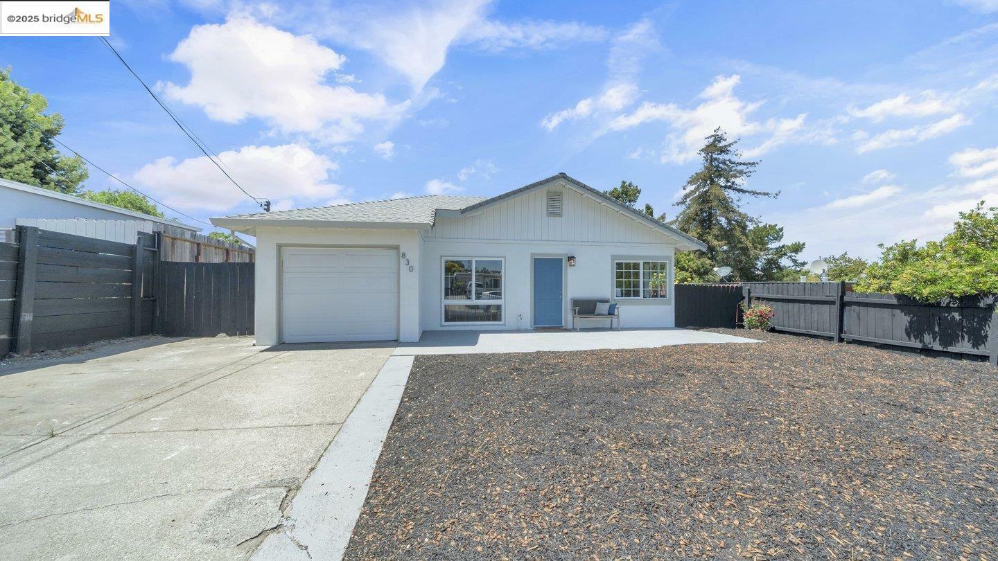 Property Photo: 830 Patrick Dr CA 94564